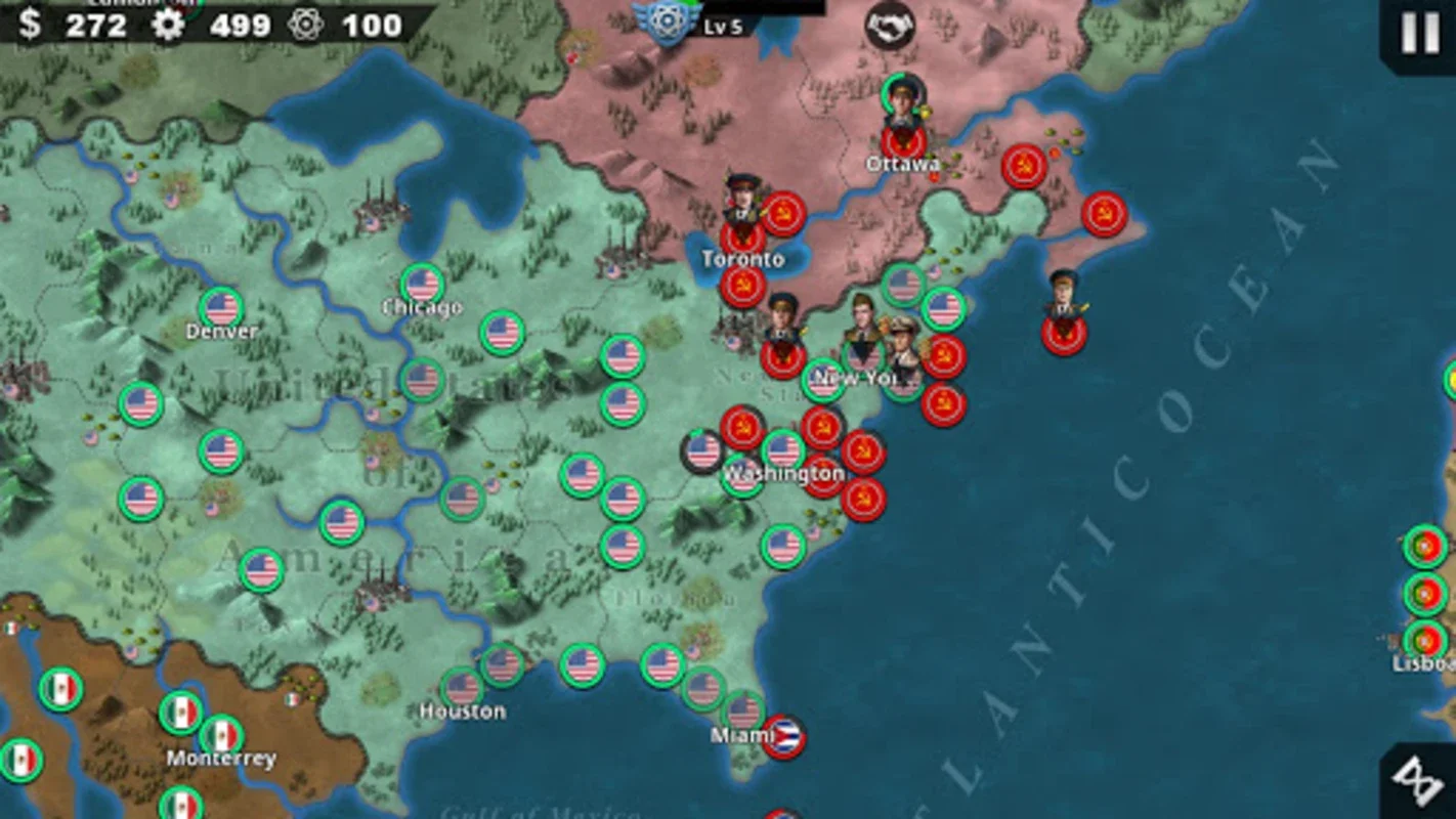 World Conqueror 4-WW2 Strategy for Android - No Downloading Required