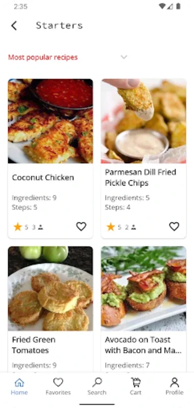 Stir Fry Recipes for Android - Culinary Delight