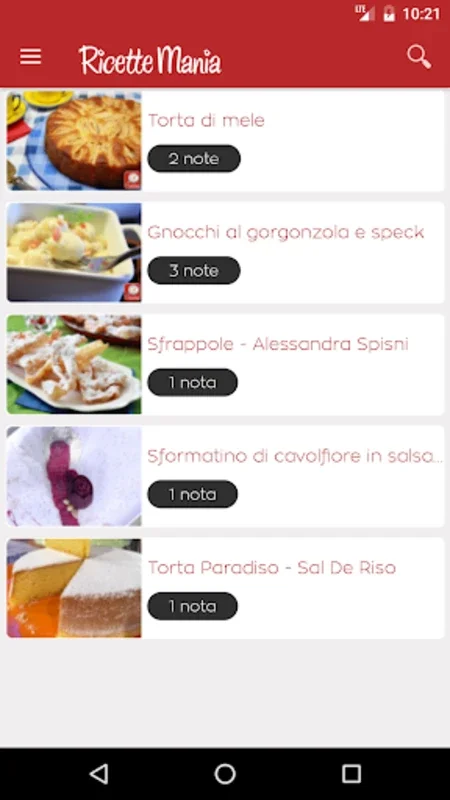 Recipes Mania for Android: Unleash Italian Culinary Delights