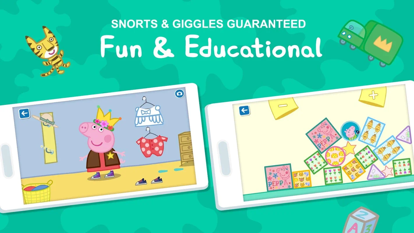 World of Peppa Pig for Android - A Fun and Educational Experience