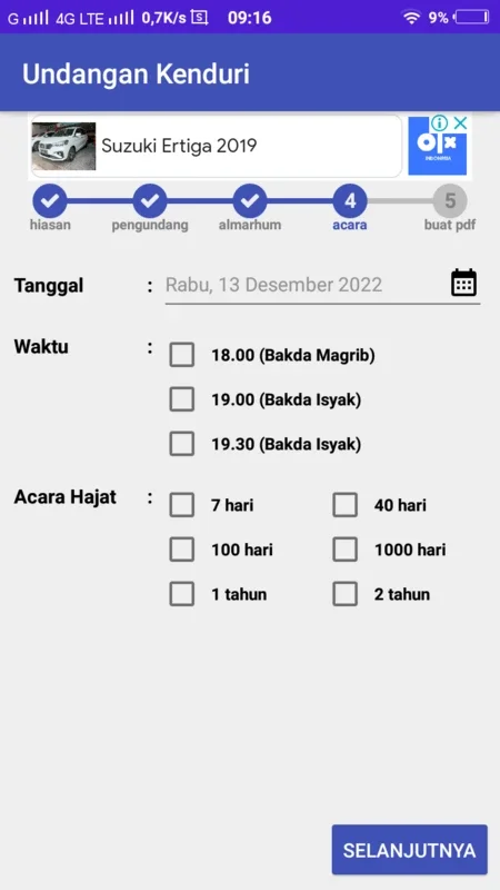 Undangan Kenduri for Android: Simplify Event Invitations