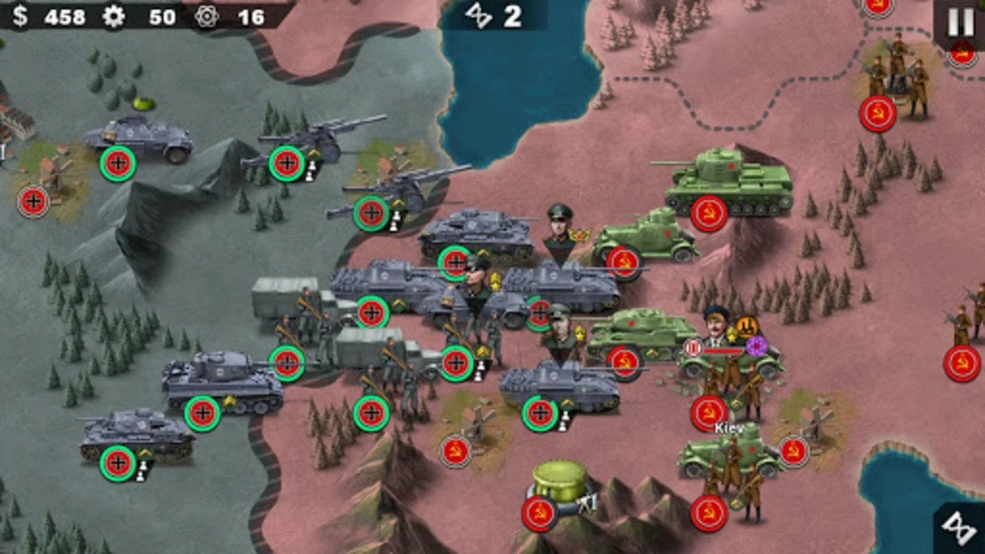 World Conqueror 4-WW2 Strategy for Android - No Downloading Required