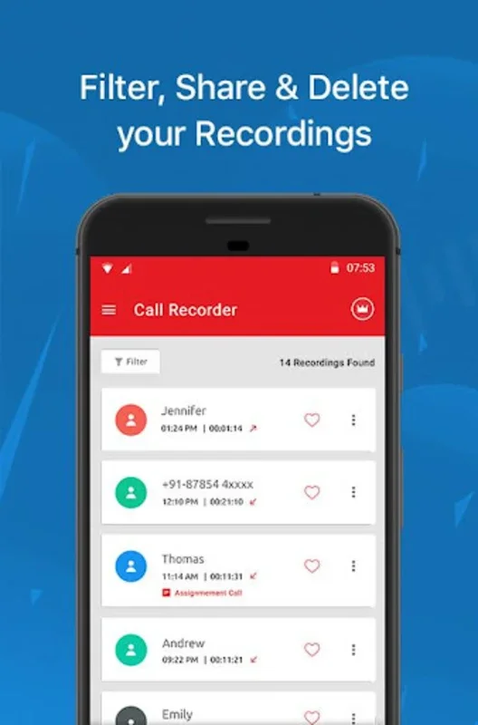 Call Recorder - Auto Recording for Android - No Downloading Required