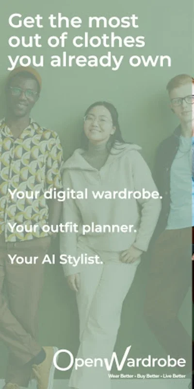 OpenWardrobe for Android: Efficient Wardrobe Management
