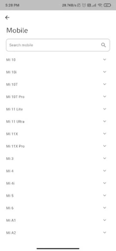 Xiaomi Service+ for Android: Comprehensive Device Support