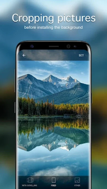 Mountain Wallpapers 4K for Android - Enhance Your Screen with HD/4K Mountain Backdrops