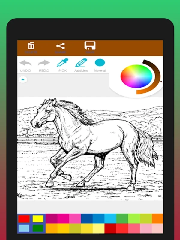 Coloriage Book for Android - Download the APK from AppHuts