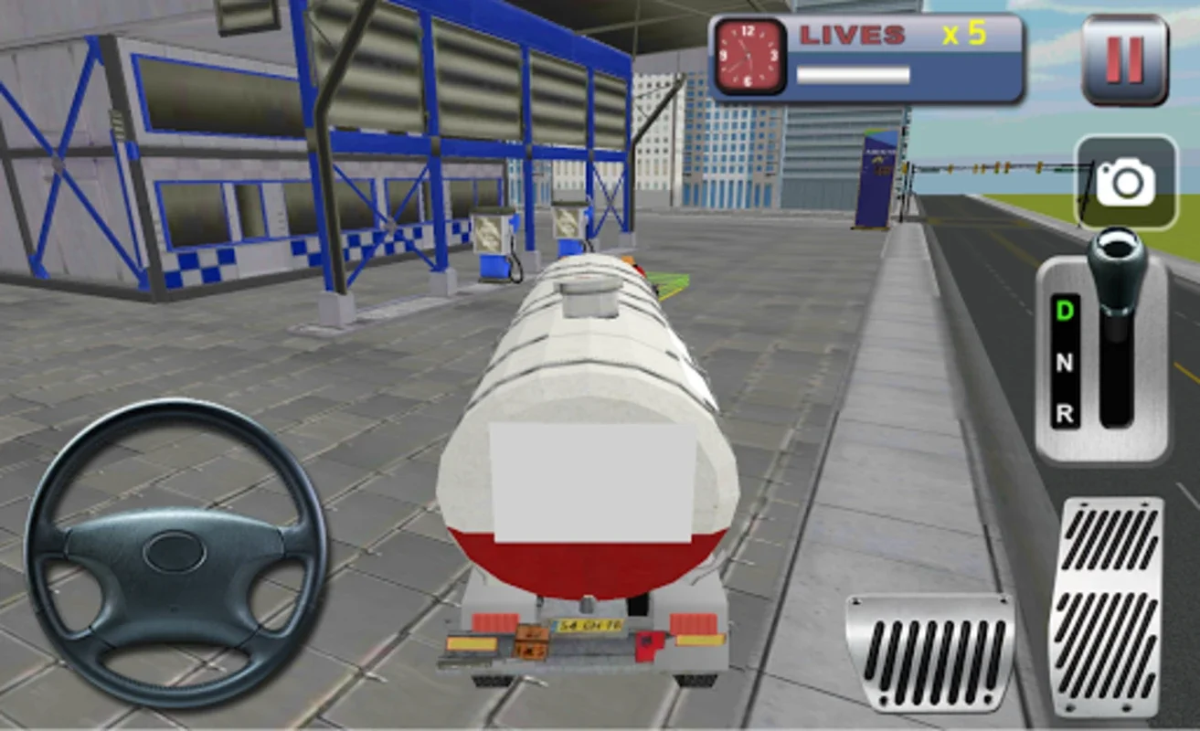 Oil Truck Transporter for Android - Test Your Driving Skills