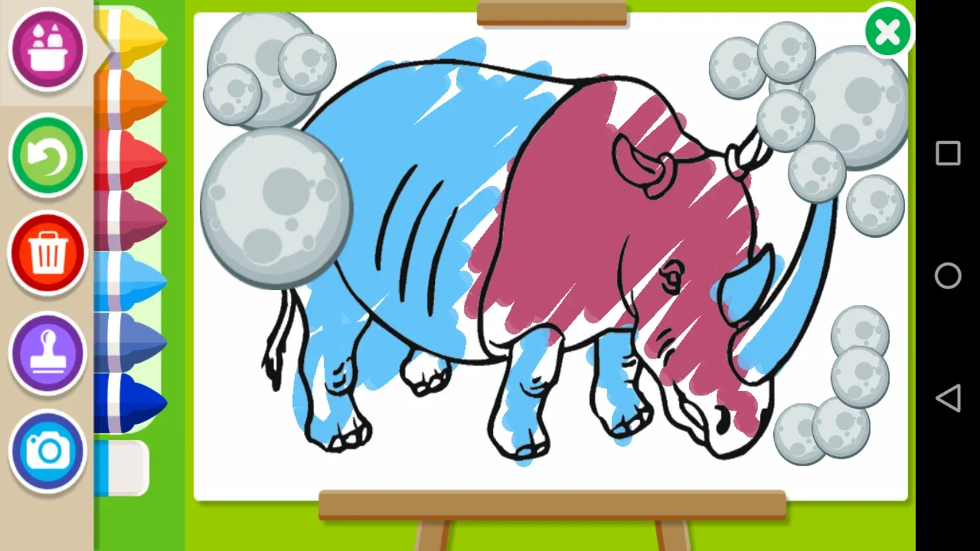 Coloring Book - Kids Paint for Android - No Downloading Needed