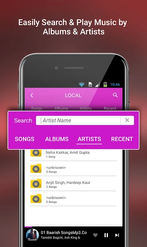 Power Music Player for Android - Special Music Selection