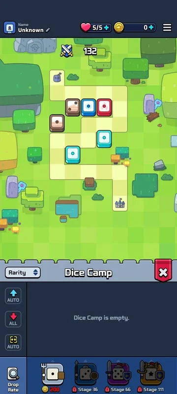 Dice Kingdom for Android - Defend Your Kingdom