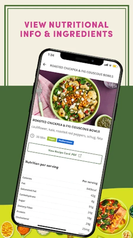 Green Chef: Healthy Recipes for Android - Download the APK from AppHuts