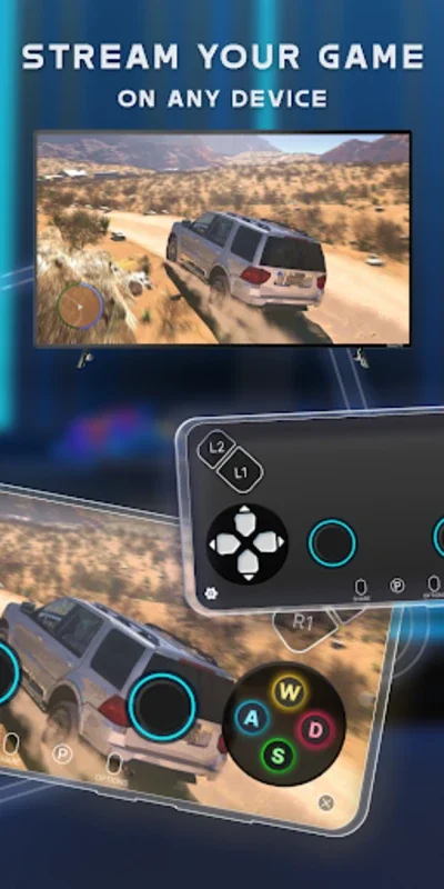 Remote Play Controller for PS on Android - No Download Needed