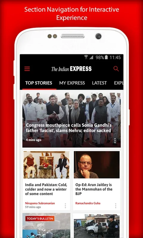 Indian Express for Android: Reliable News and Analysis