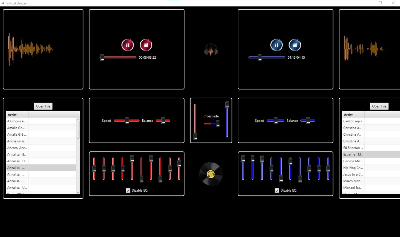 Virtual-DeeJay: User-Friendly Virtual DJ Software for Windows