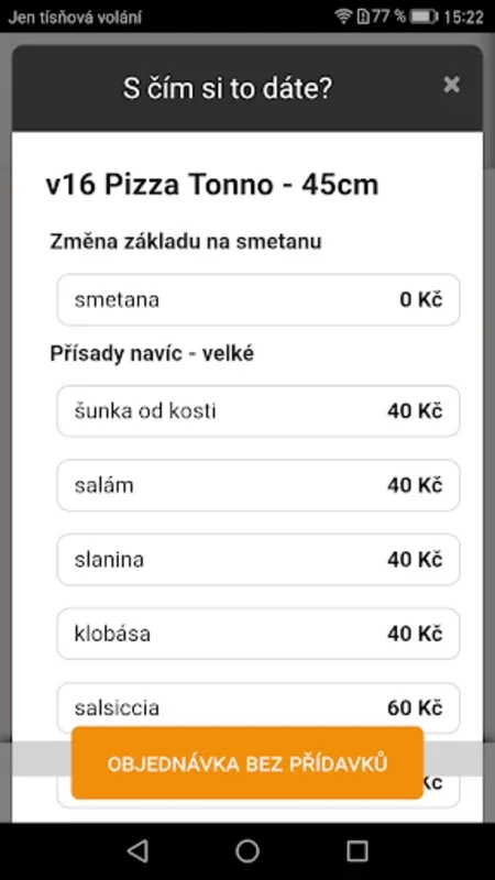 Pizza Boleslav for Android - Hassle - Free Pizza Ordering