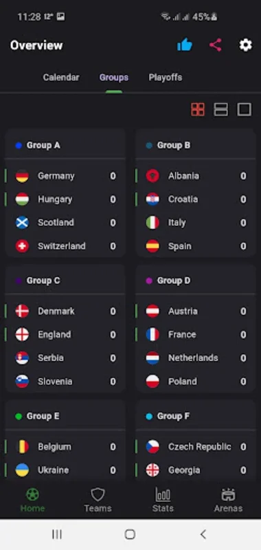 EURO CUP for Android - Your Source for 2024 UEFA Championship