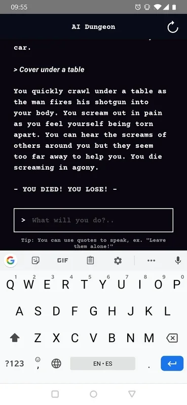 AI Dungeon for Android - Immerse Yourself in Text Adventures