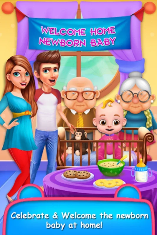 Mom Virtual Babysitter Nursery for Android - Download the APK from AppHuts