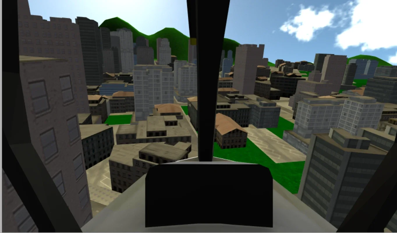 City Helicopter Game 3D for Android - Thrilling Flight Sim