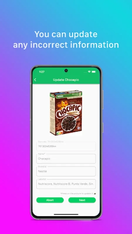 Halal & Healthy for Android - Streamline Your Halal Choices