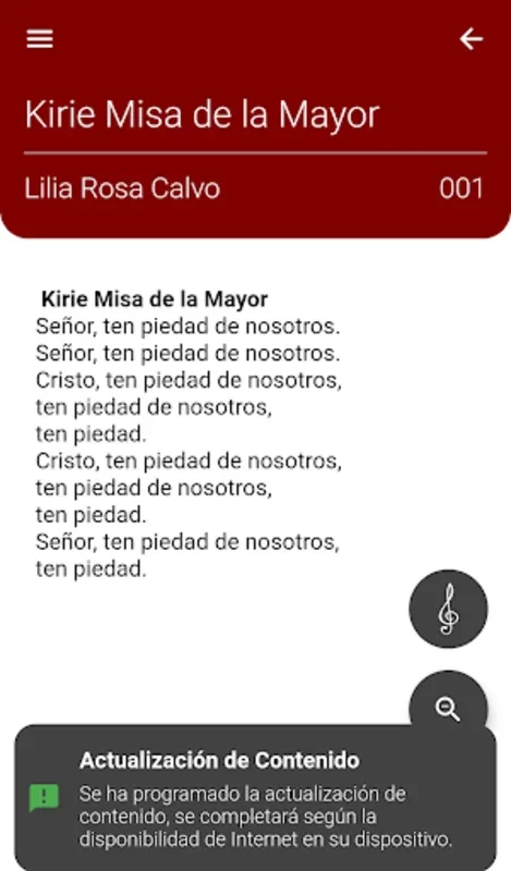 Cuba Canta su Fe for Android - Enrich Your Faith