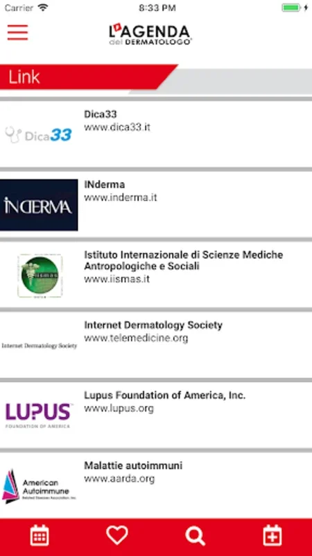 Agenda del Dermatologo for Android - Rich Dermatology Resources