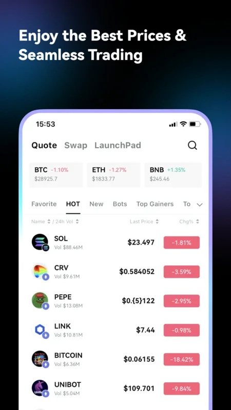 Bitget Wallet (Formerly known as BitKeep) for Android - Secure Crypto Wallet