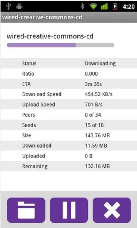 BitTorrent Remote for Android - Seamless Download Management