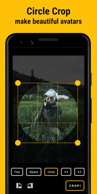 Crop My Pic: Effortless Cropping for Android