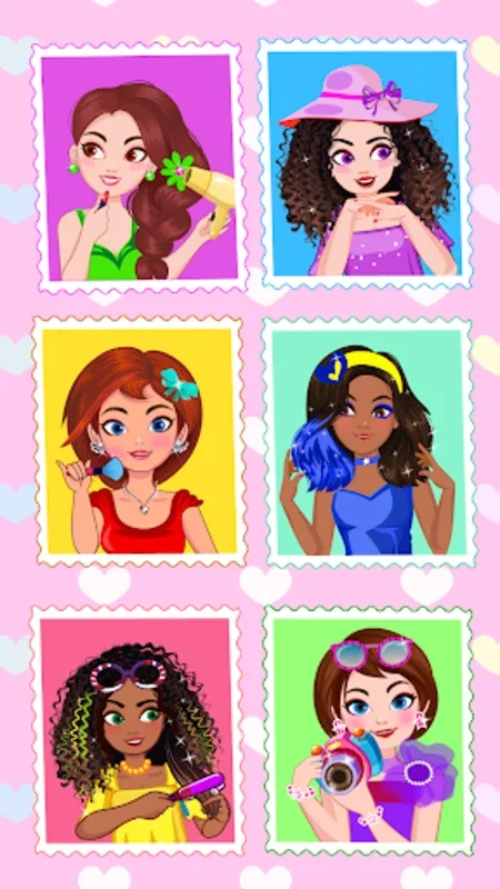 Hair Salon games for girls fun for Android: Create Stunning Hairstyles