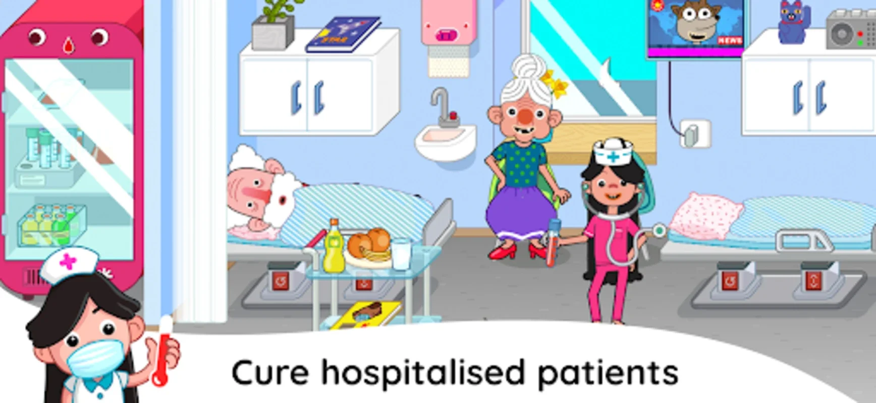 SKIDOS Hospital Games for Kids for Android - Engaging Educational Fun