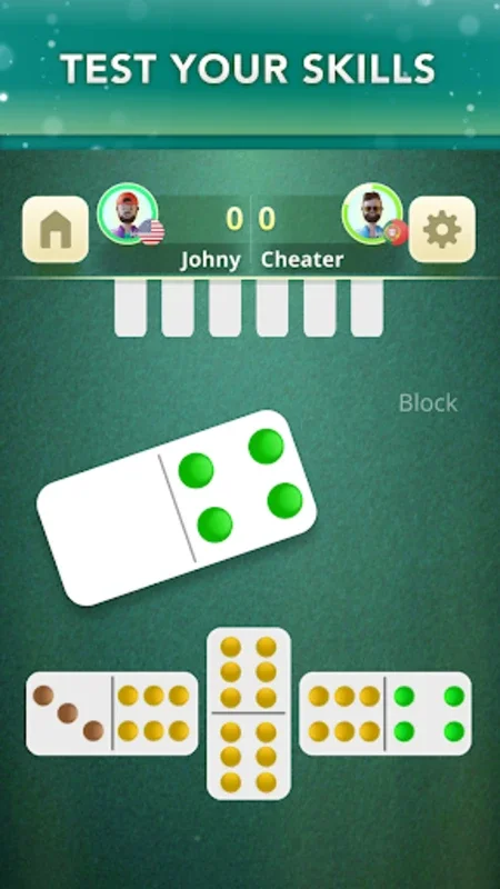 Dominoes Game - Domino Online for Android - No Downloading Required