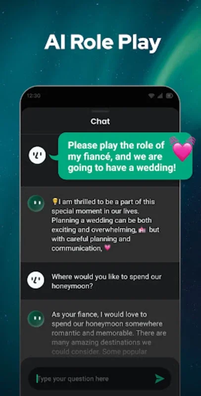 Open Chat - AI bot app for Android: A Versatile Digital Assistant