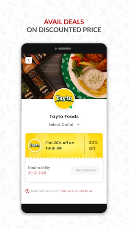 Jazz Discount Bazar for Android - Get Exclusive Food Deals