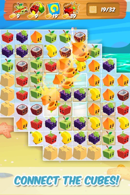 Juice Cubes for Android - Play and Solve Puzzles