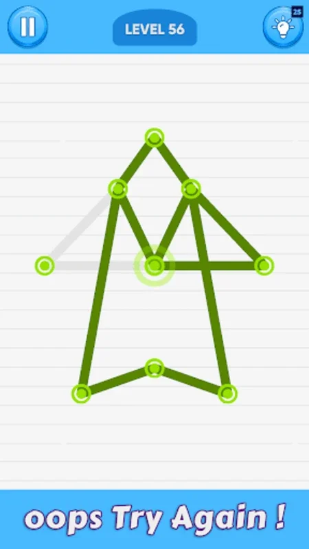 Draw 1 Touch Line for Android - IQ Boosting Brain - Training