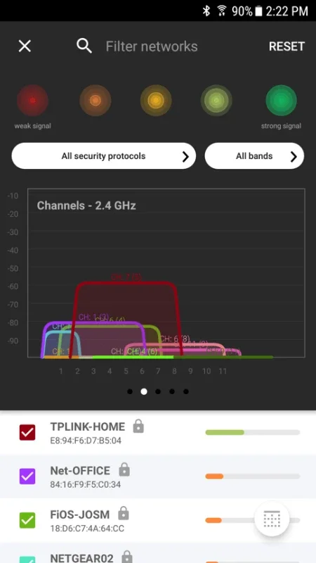 NetSpot for Android: Optimize Your WiFi Network