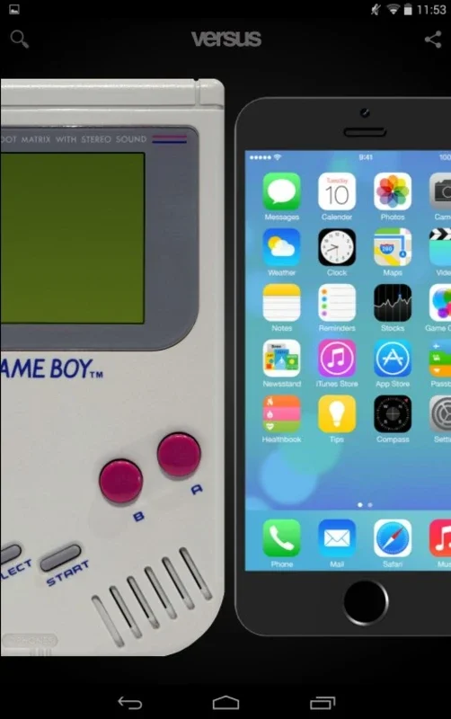 Versus for Android - Compare Products Before Buying