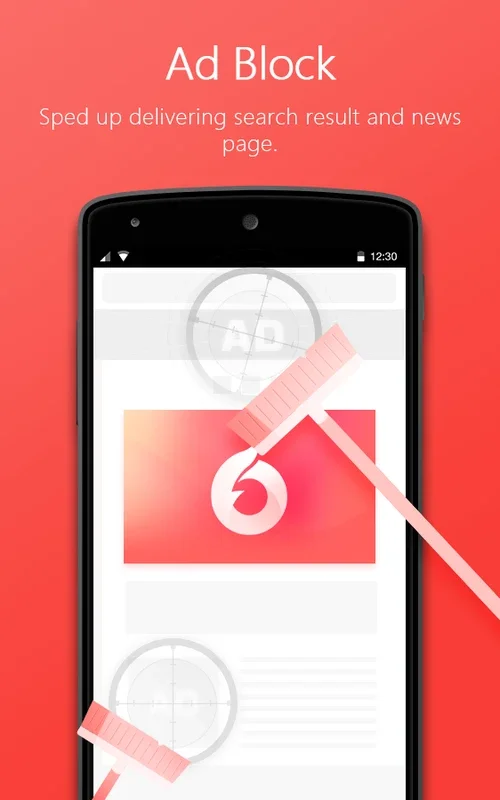 Flame Browser for Android: Secure Browsing Experience