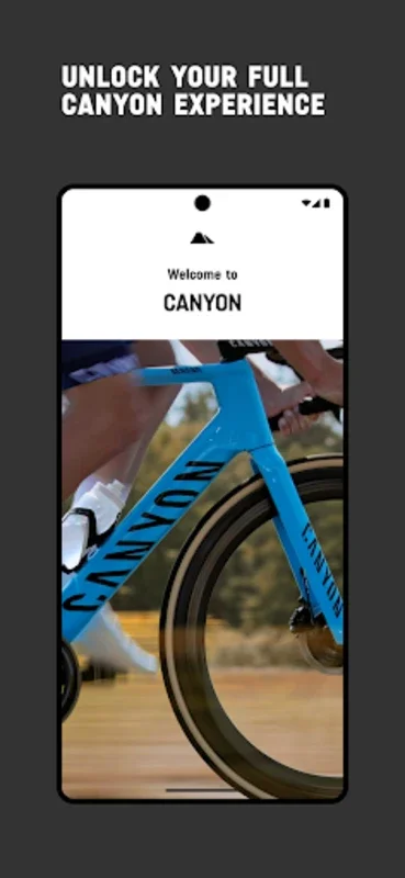 Canyon for Android - Unlock Biking Potential