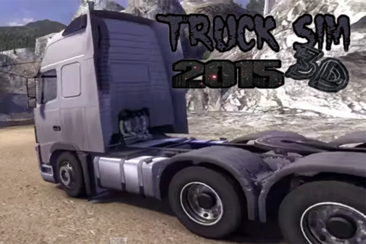 Truck Sim 2015 3D for Android - Immerse in Professional Truck Driving