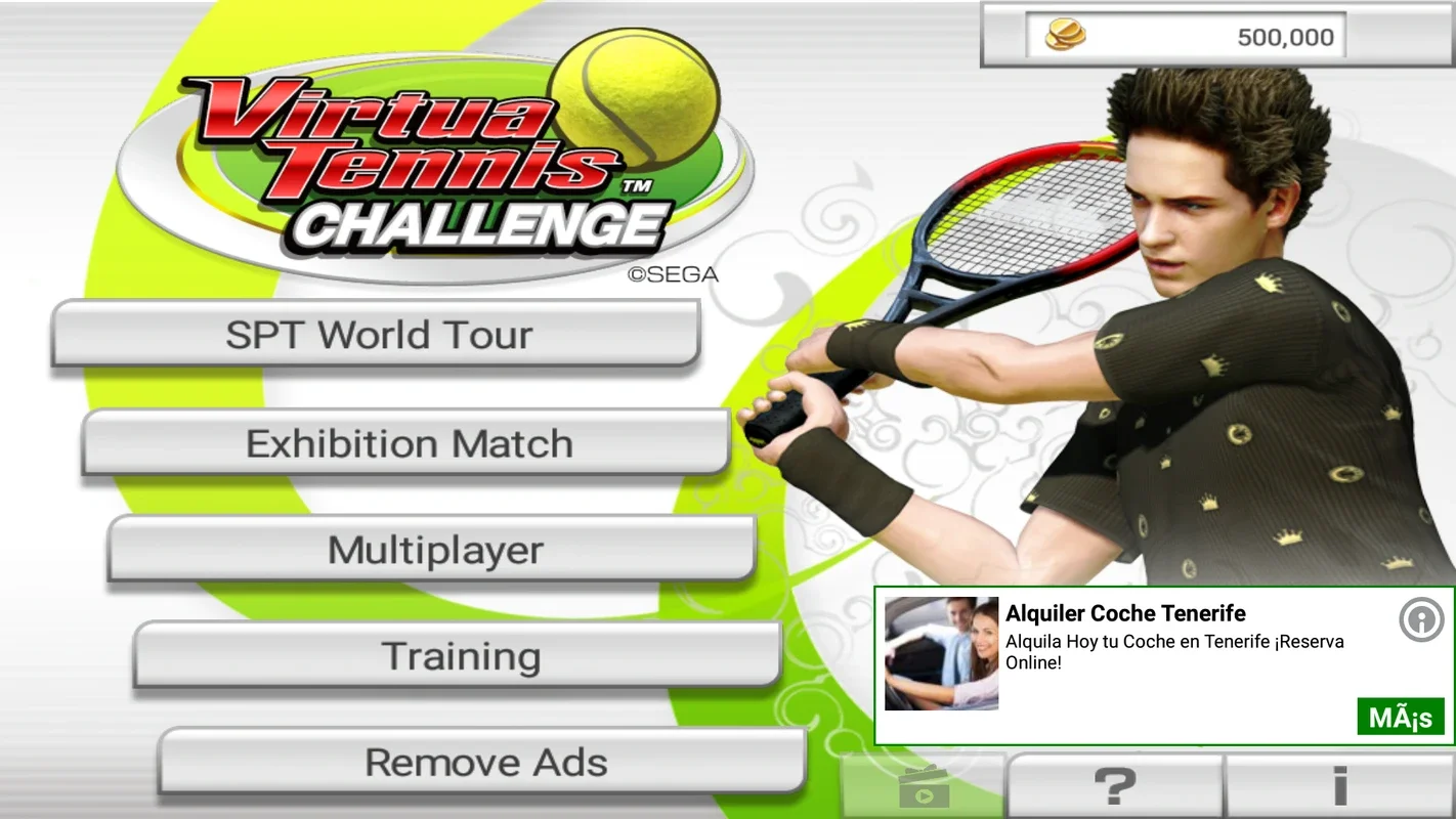 Virtua Tennis Challenge for Android - Redefining Tennis Gaming