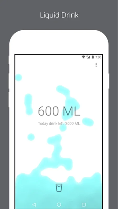 Liquid Drink - liquid simulation for Android