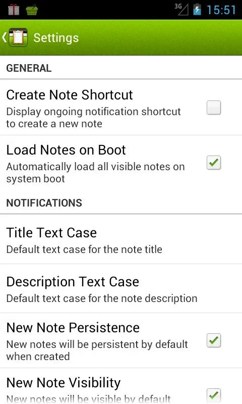 Notification Agenda for Android - Manage Tasks with Glance-Friendly Notifications