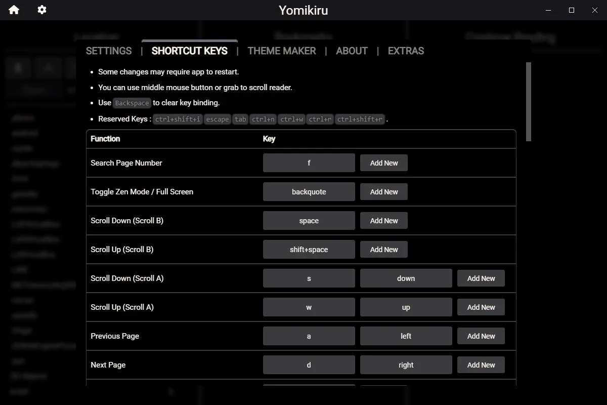 Yomikiru for Windows - A Powerful Comic Reader