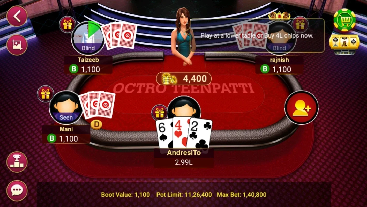 Teen Patti Octro for Android: Master the Thrills of Indian Poker