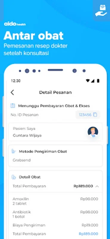 aido health for Android - Connect with Trusted Doctors at Home