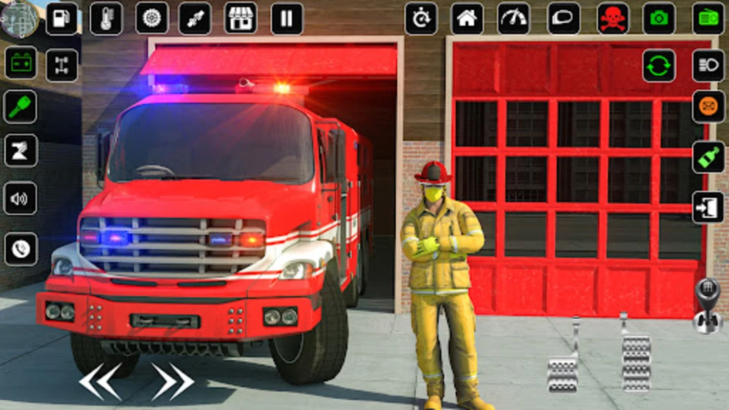 Firefighter Fire Truck Games for Android - Download the APK from AppHuts