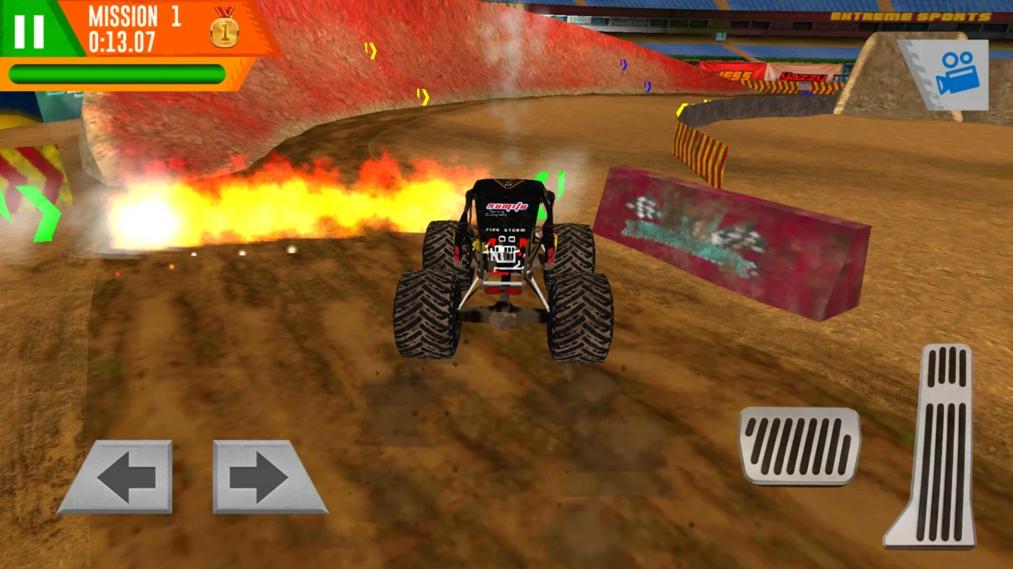 Monster Truck Arena for Android - Thrilling Gaming Experience